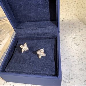 Costco 14k white gold diamond studs